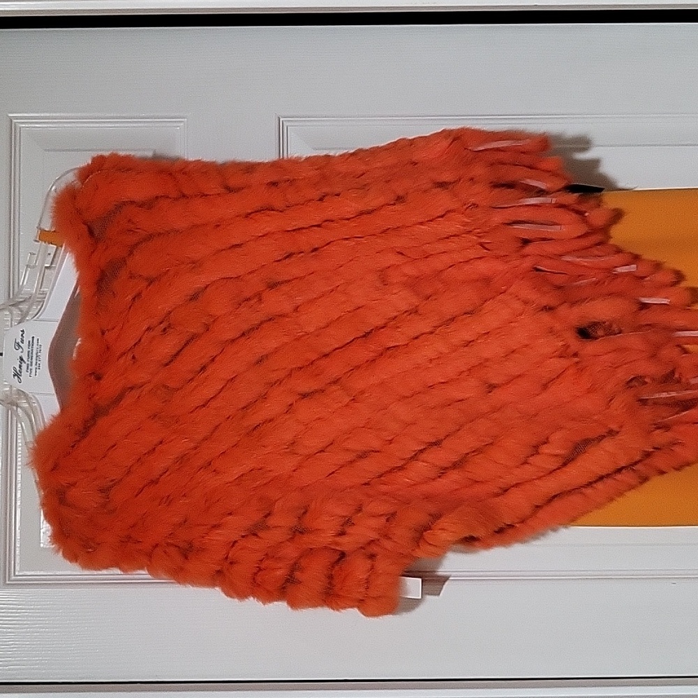 Henig Fur Shawl